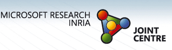 Microsoft Research INRIA Joint Centre